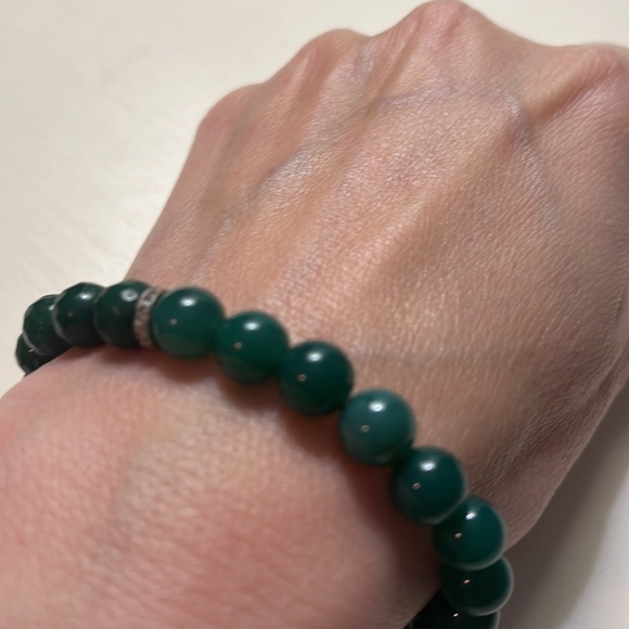 Br3. Chavez for charity green bracelet. - Picture 3 of 4